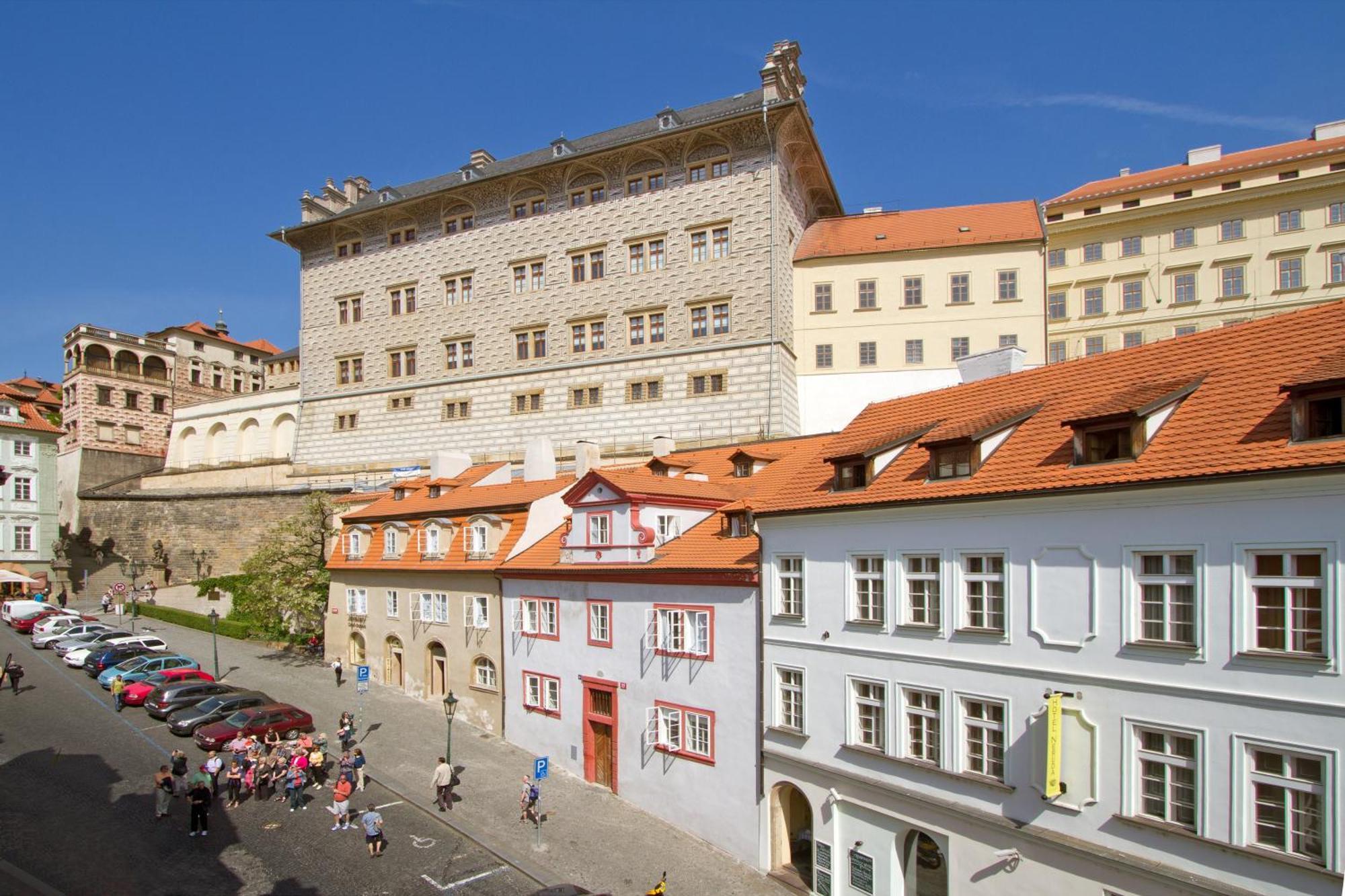 Red Lion Hotel Praha Eksteriør bilde